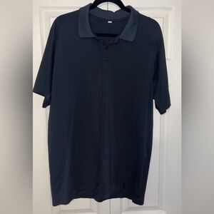 Lululemon Metal Vent Tech Polo- Nautical Navy size XL